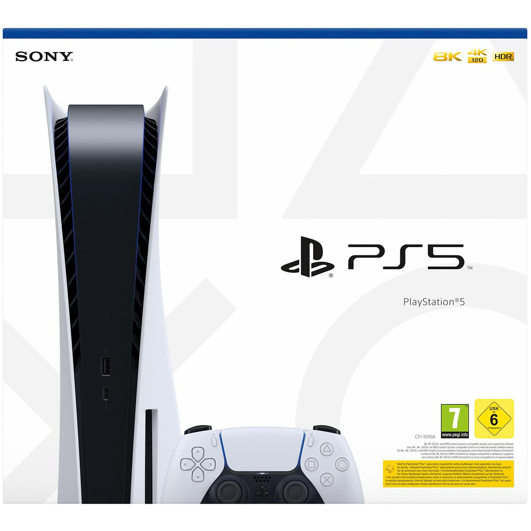 Game Console "PlayStation 5 (Disc)"