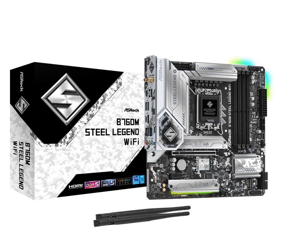 ASRock Intel B760 Express