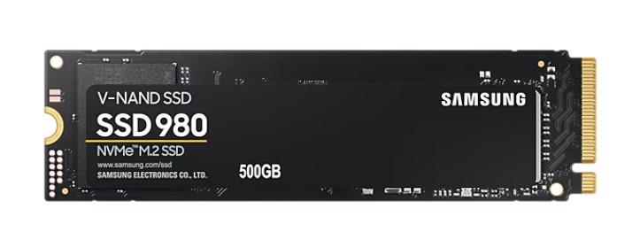 SAMSUNG 980 EVO 500GB M.2 NVMe PCIe 3.0